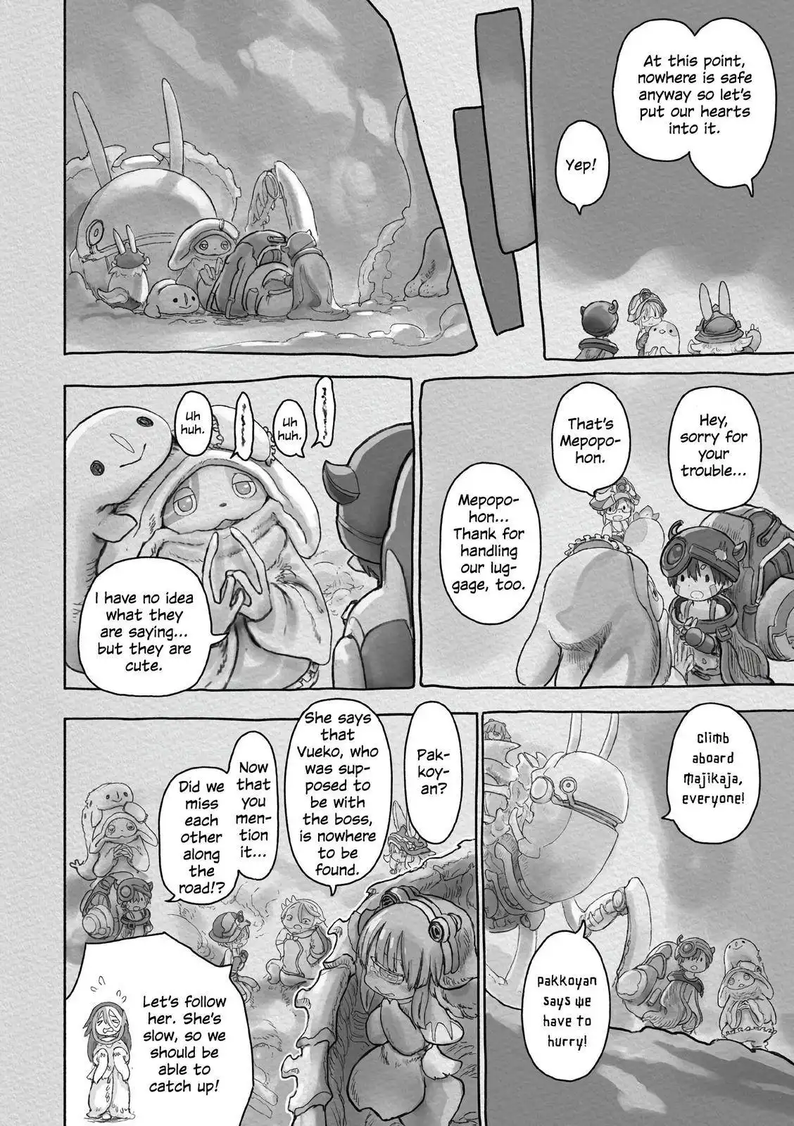 Made in Abyss Chapter 58 23